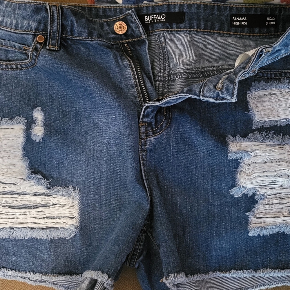 Buffalo David Bitton Jean Shorts